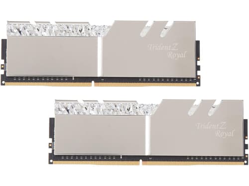 G.Skill Trident Z Royal 16GB (8GBx2) DDR4 3200MHz
